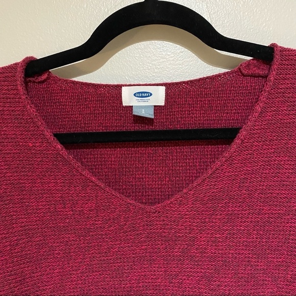 Dark Red Old Navy Sweater - Picture 6 of 6